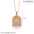 C201051-32079-Xuping Colgante de joyería de oro de diseño simple